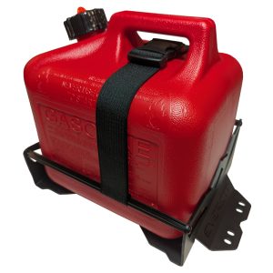 Everett Tunnel Mounted Gas Can Rack