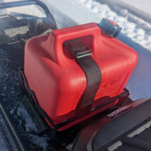 Everett Tunnel Mounted Gas Can Rack
